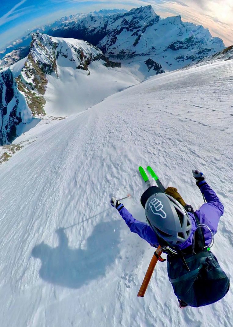 Gilles Sierro trace les quatre faces de «sa» Dent-Blanche