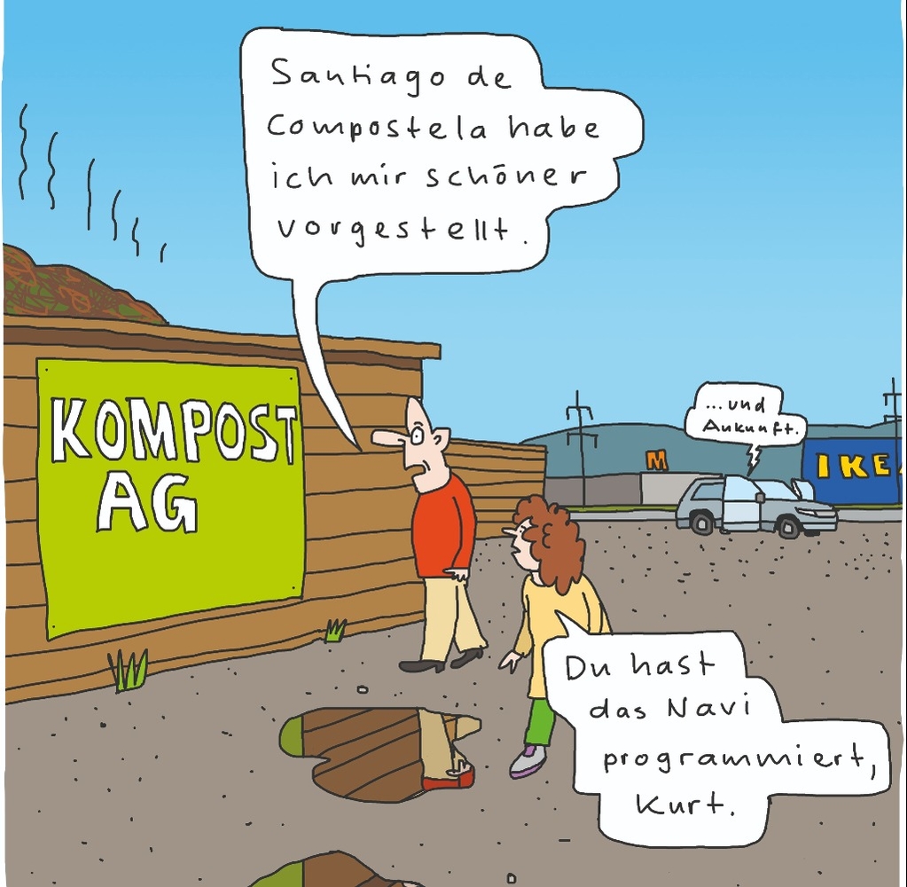 Der richtige Name am falschen Ort