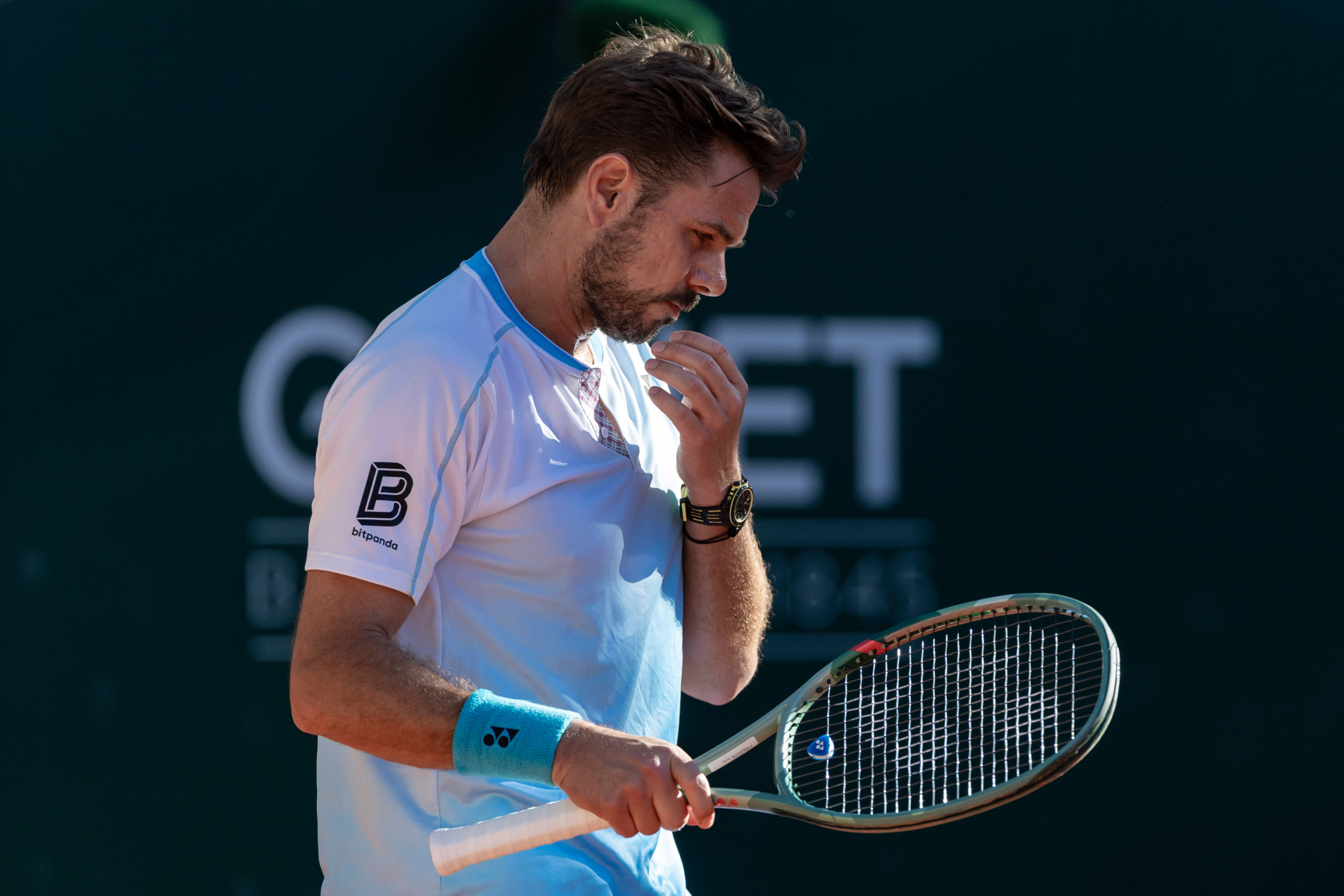 Früher Abschied in Genf: Wawrinka scheitert beim Heimturnier im Achtelfinal