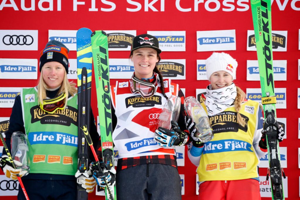 Fanny Smith pour la 5e fois sur le podium