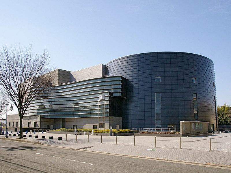 La salle de concert de Kyoto.