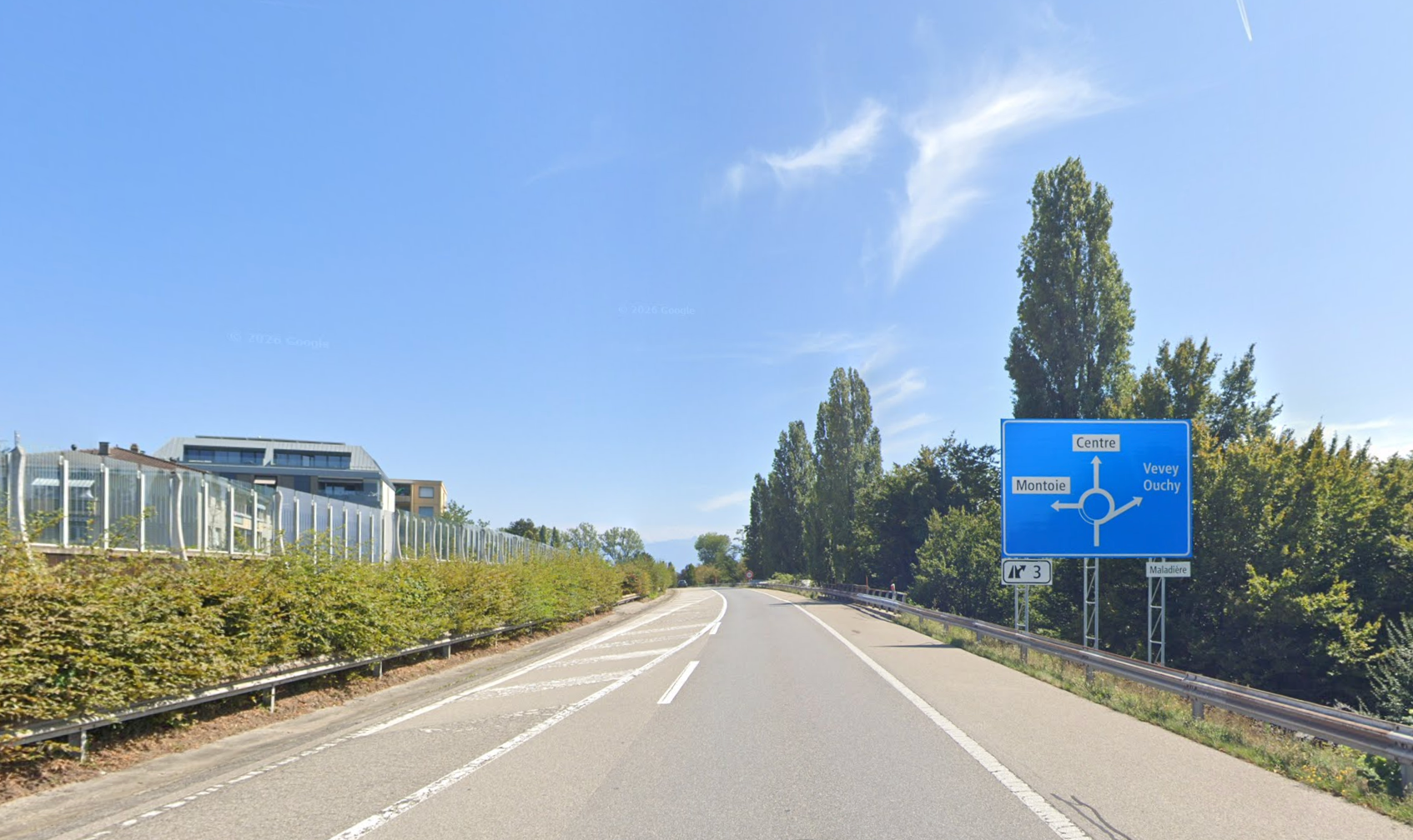 Circulation à Lausanne: L’A1 sera fermée entre Malley et la Maladière