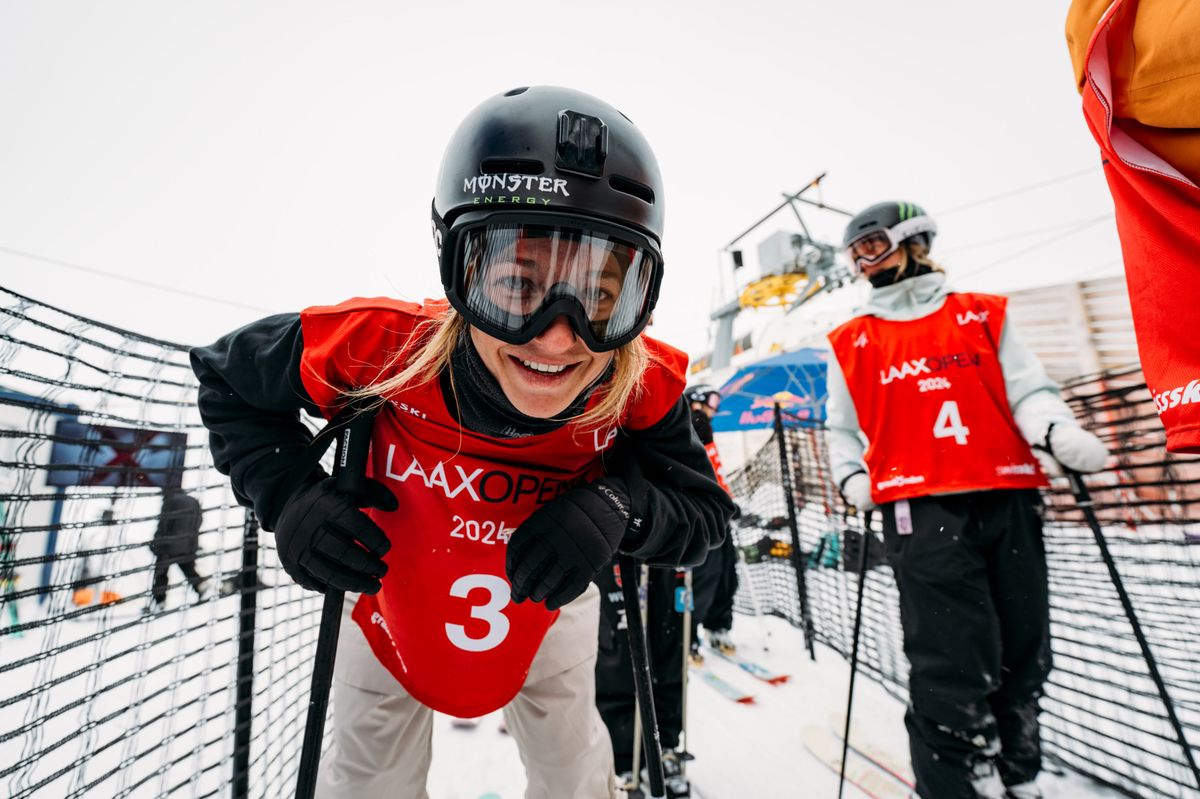 Sarah Höfflin a appris à prendre son temps