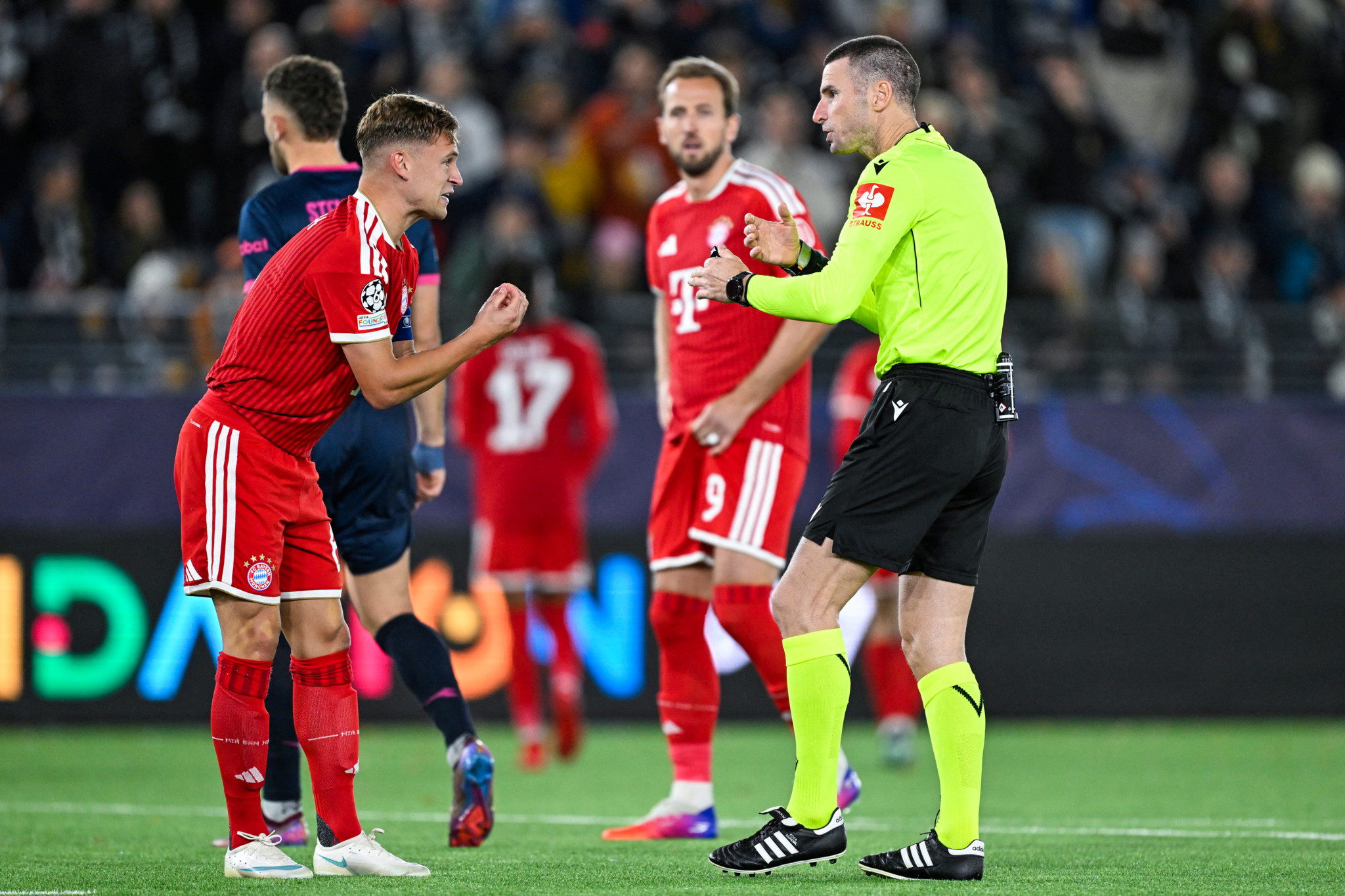 Ligue des champions: Le Bayern accroché en Norvège, Lille craque contre Arsenal