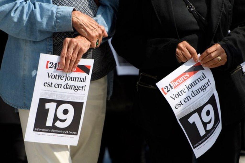 «Les négociations avec Tamedia sont un échec»