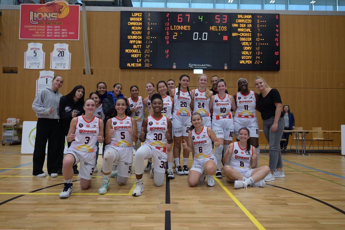 Les Lionnes veulent monter et remplacer Genève Élite en LNA