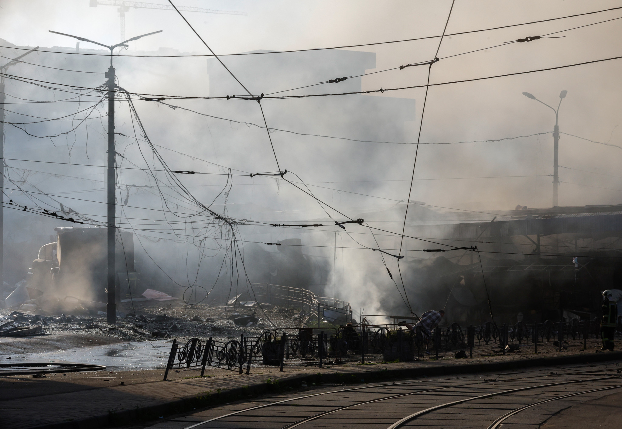Direct – Guerre en Ukraine: L’OMS annonce que son bureau de Kiev a été endommagé par des frappes