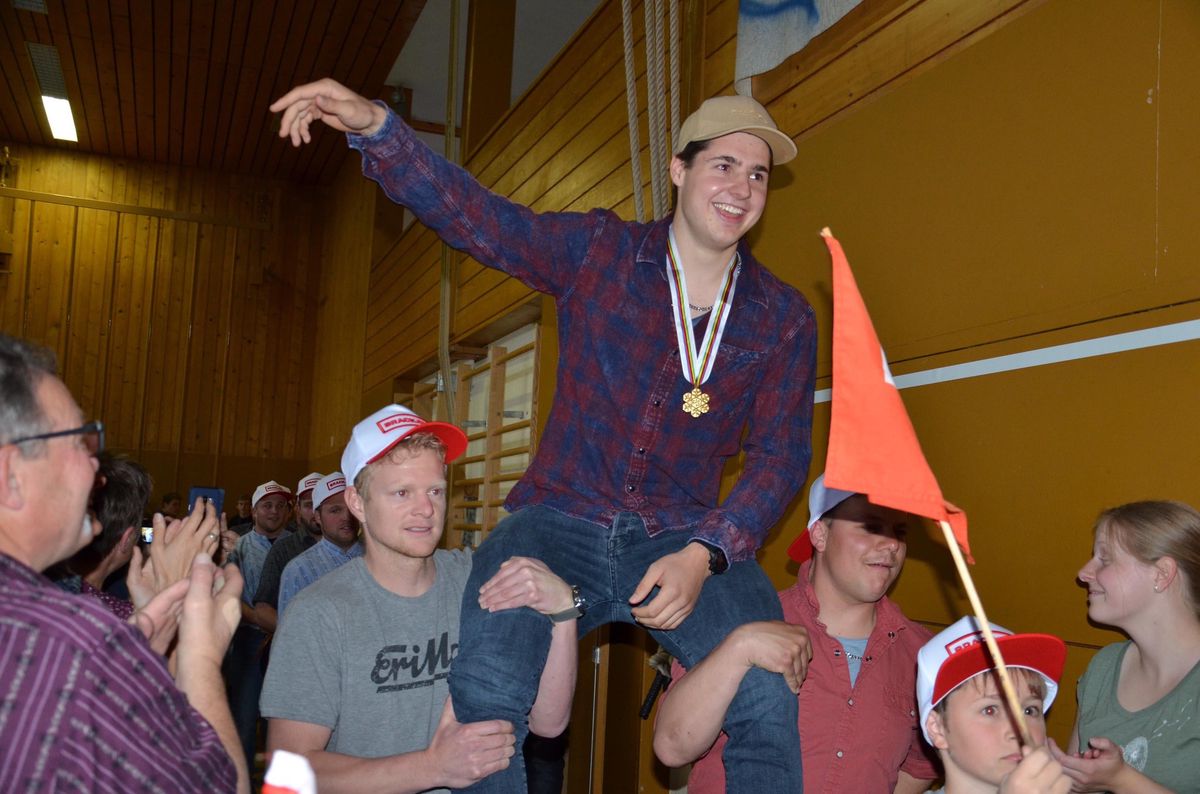 Lars Rösti fährt im SuperG von Gröden als Achter in die Top 10