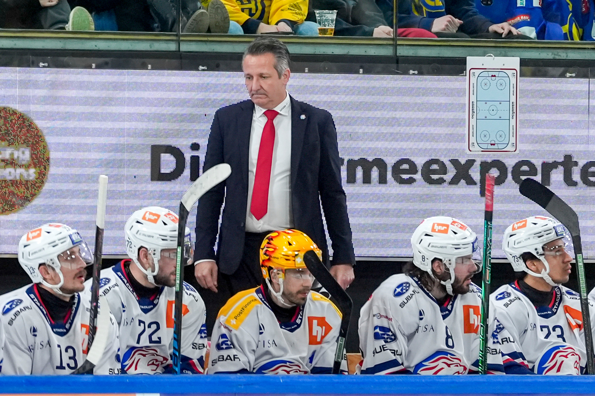 Nach Halbfinal-Aus: Die ZSC Lions trennen sich von Trainer Marco Bayer