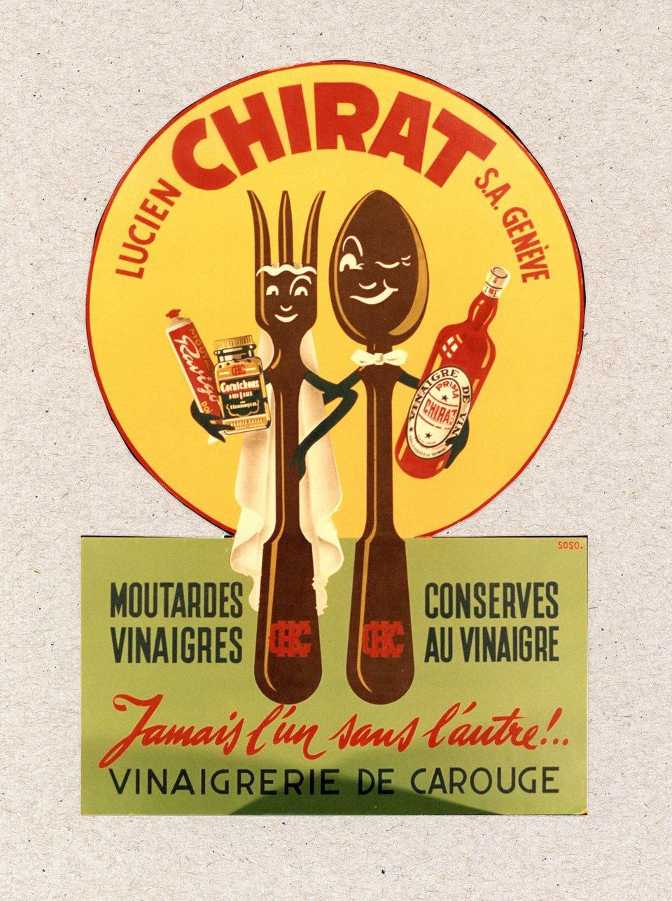 Exposition à Carouge Le musée raconte l’histoire des cornichons Chirat Bilan