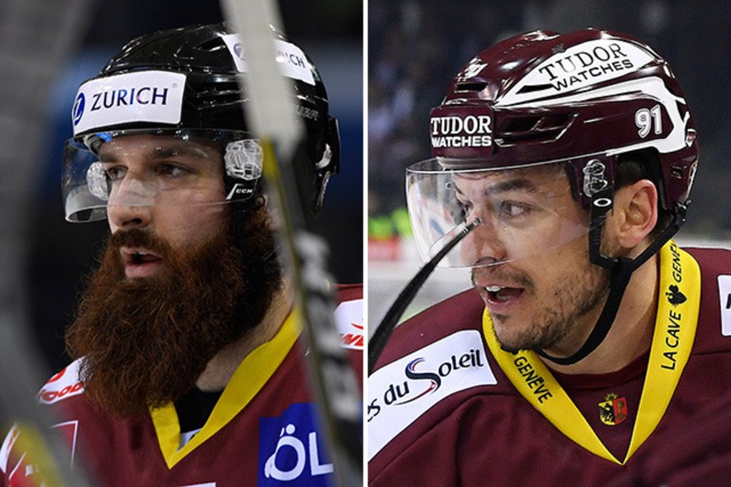 Ge/Servette avec Paré et Antonietti jeudi soir à Zoug