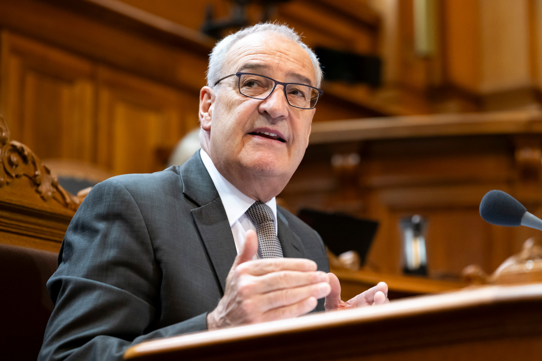 Droits de douane punitifs: Berne rejette les accusations américaines sur le travail forcé