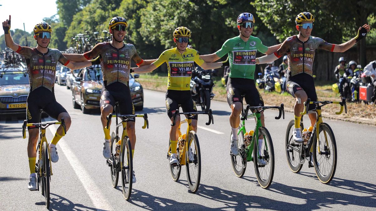 Cyclisme: Pr&egrave;s de 800 000 euros pour l&rsquo;&eacute;quipe du maillot jaune