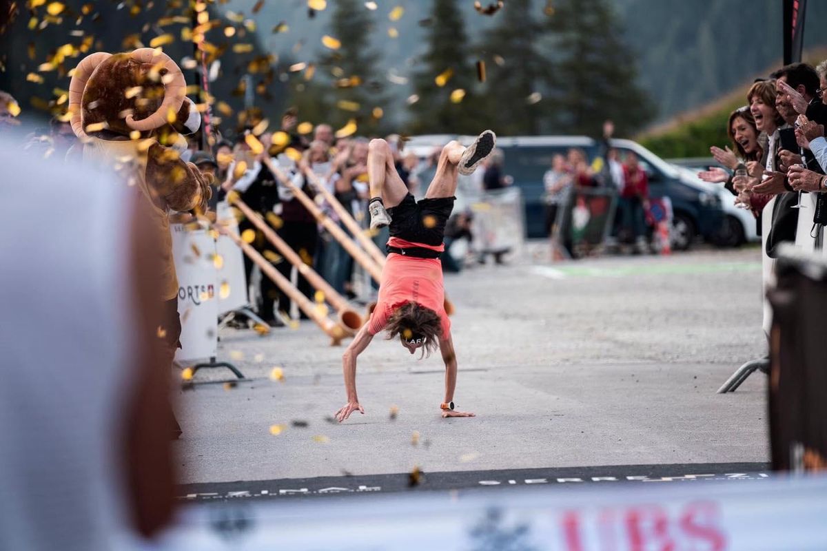 Maude Mathys et Kilian Jornet  insatiables à Sierre-Zinal