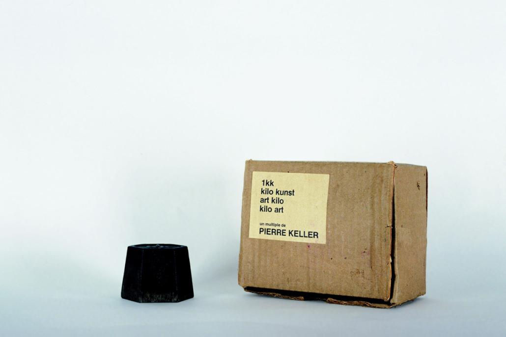 Une œuvre de Pierre Keller qui correspond au sujet abordé par le Bündner Kunstmuseum.