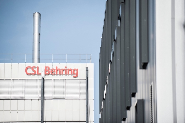CSL Behring investiert in Bern eine Viertelmilliarde