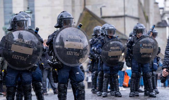 In der Schweiz fehlt der Polizeinachwuchs.