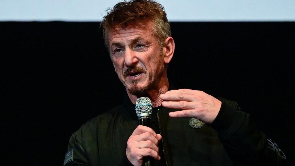 Guerre en Ukraine Sean Penn a présenté «Superpower», son documentaire