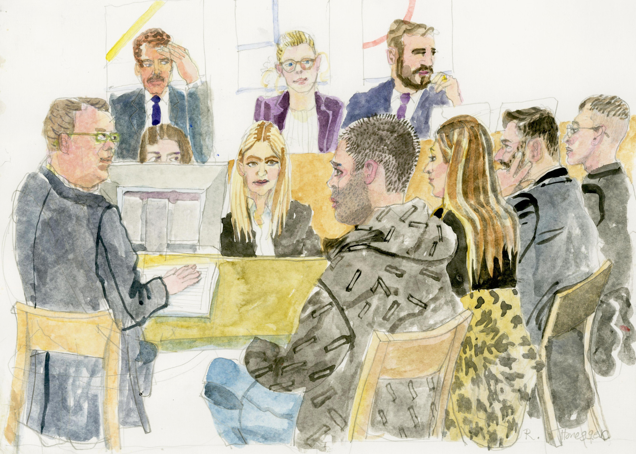 Bezirksgericht Bülach: Homosexuelle ausgeraubt – zwei junge Männer müssen ins Gefängnis