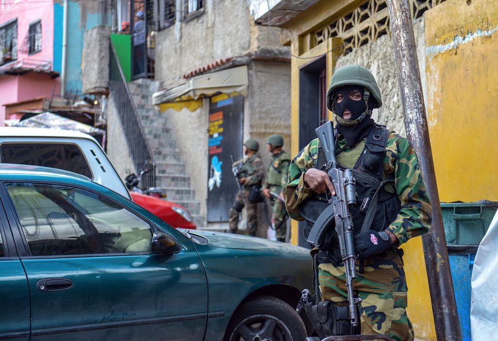 Caracas ist die gefährlichste Stadt der Welt | Tages-Anzeiger