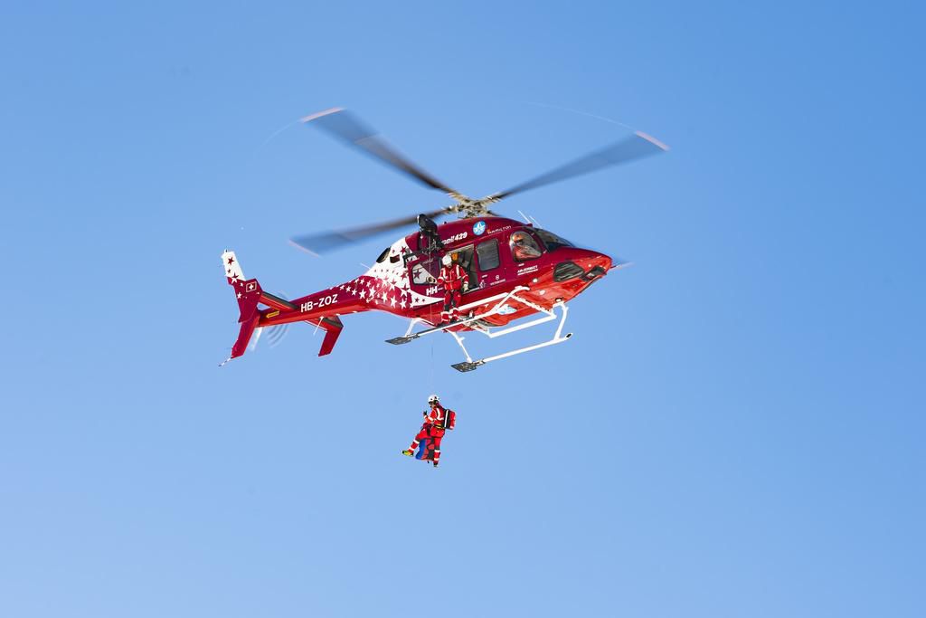 La récupération des corps a été effectuée par Air-Zermatt, le secours régional de Saas ainsi que la police cantonale. (Photo d’illustration)