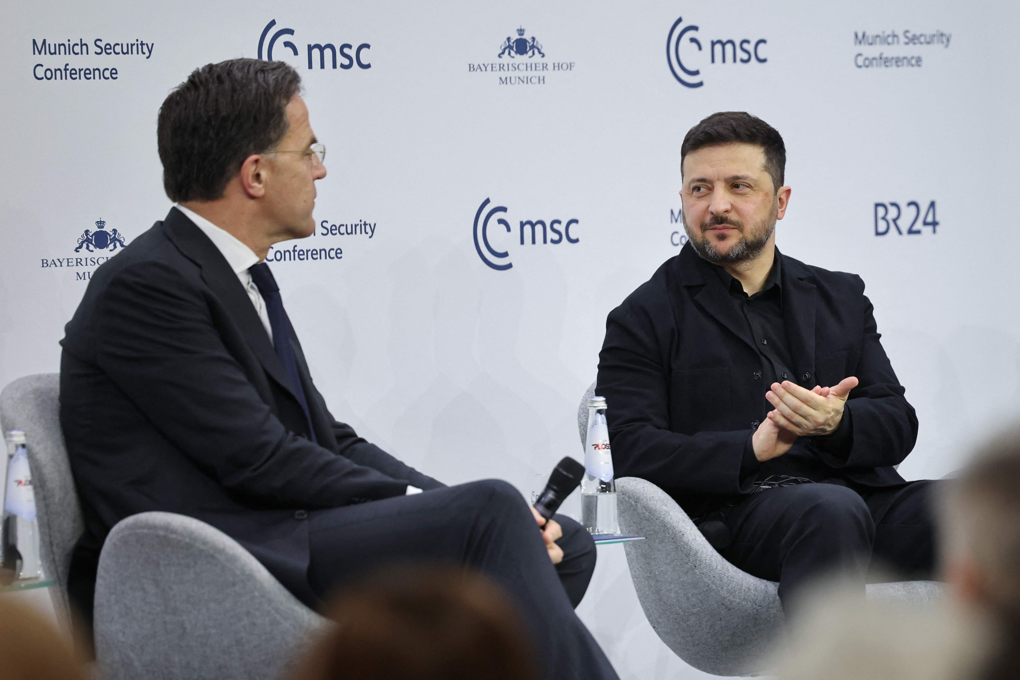 Munich Security Conference: Zelensky's virtue: patience