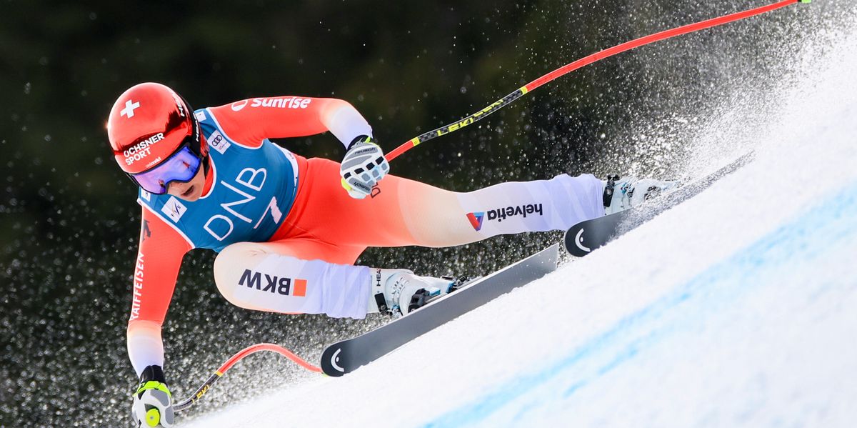SM in St. Moritz: Suter und Manser holen die nationalen Super-G-Titel