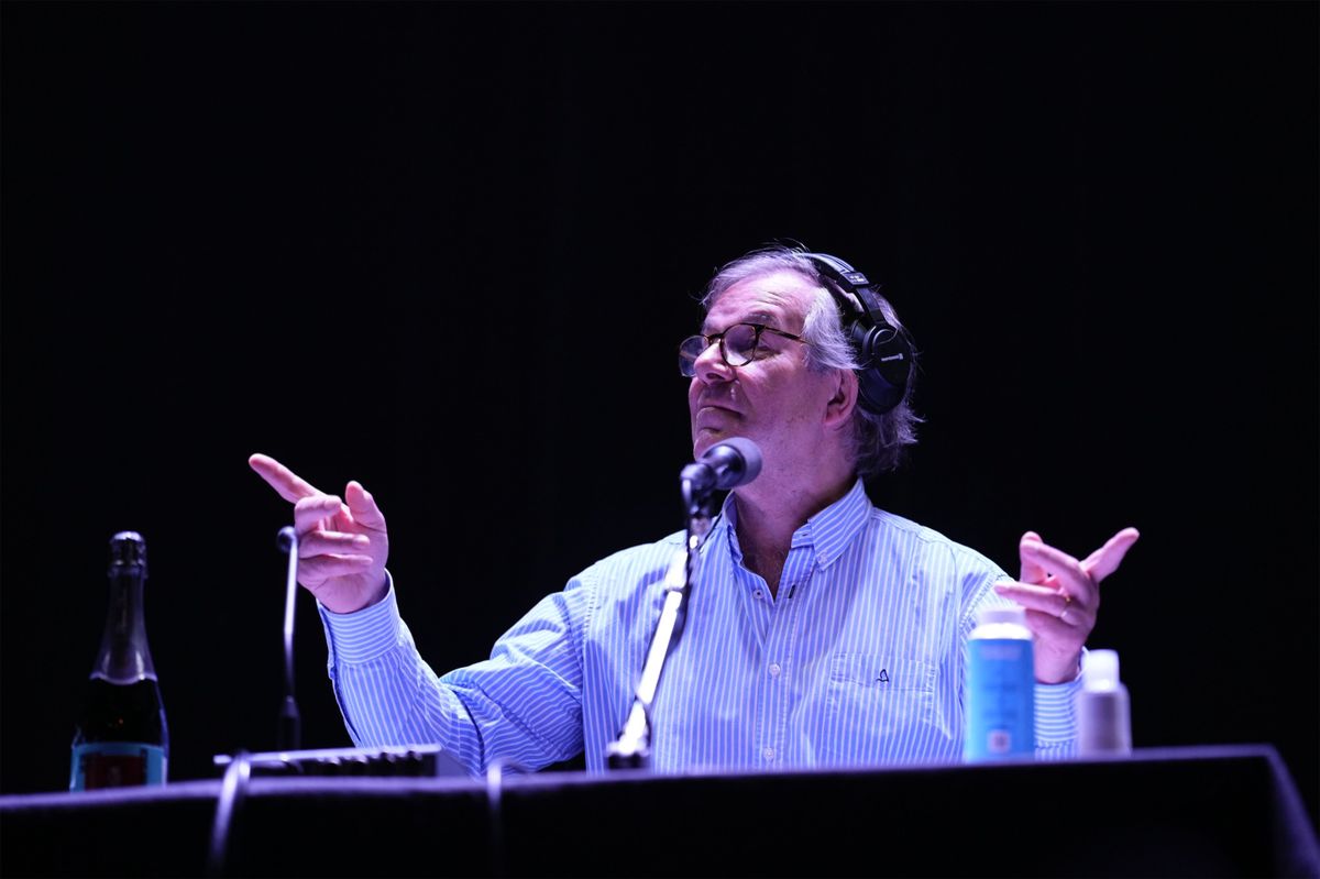 Jérôme Garcin quitte «Le masque et la plume»