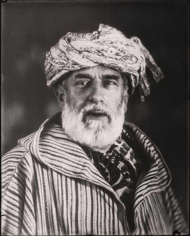 Fortuny en sultan par lui-même. L’homme a aussi beaucoup photographié.