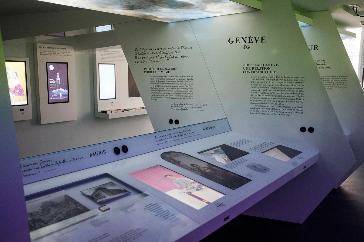 Découvrir Jean-Jacques Rousseau - Un parcours tout en blanc ouvert sur ...