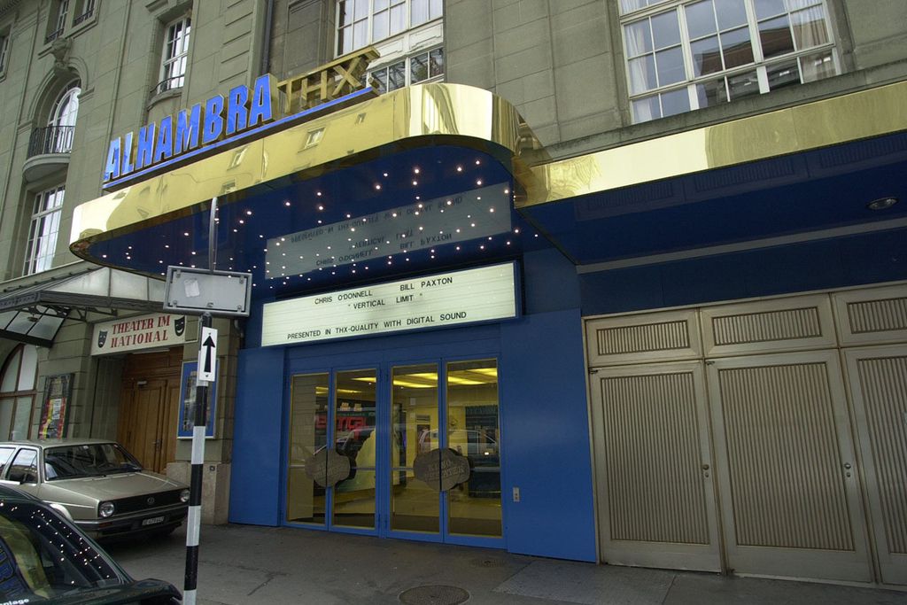Nun verliert Bern auch noch das Kino Alhambra am Hirschengraben
