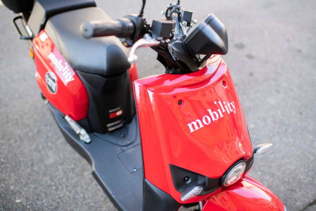 Zurich Mobility va louer des scooters électriques Tribune de Genève