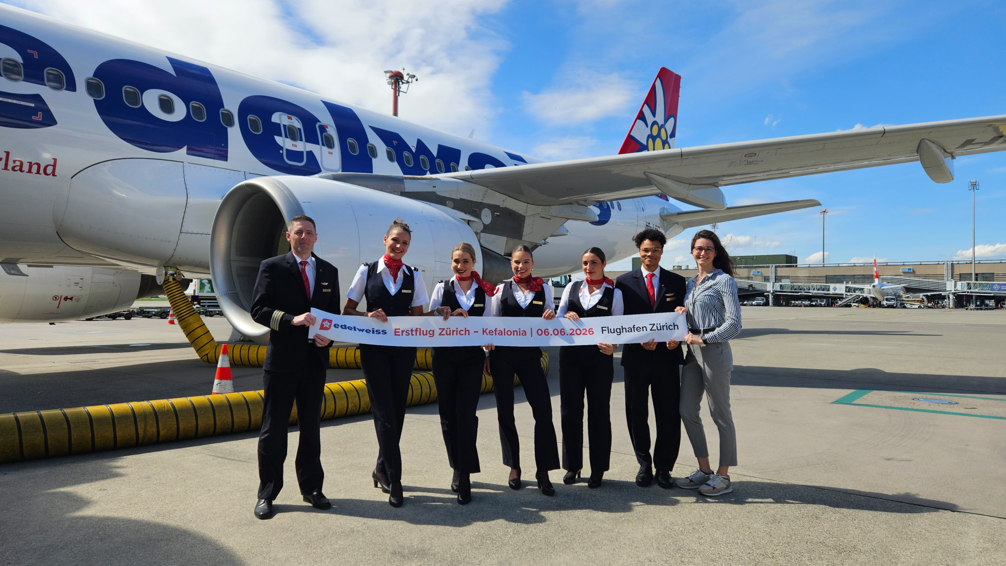 Flughafen Zürich: Edelweiss fliegt neu auch nach K