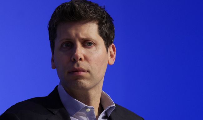 Sam Altman, CEO of OpenAI, attends the Asia-Pacific Economic Cooperation (APEC) CEO Summit in San Francisco, California, U.S. November 16, 2023. REUTERS/Carlos Barria