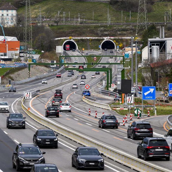 La circulation a repris après la fermeture partielle de l’A9 en direction du Valais. 