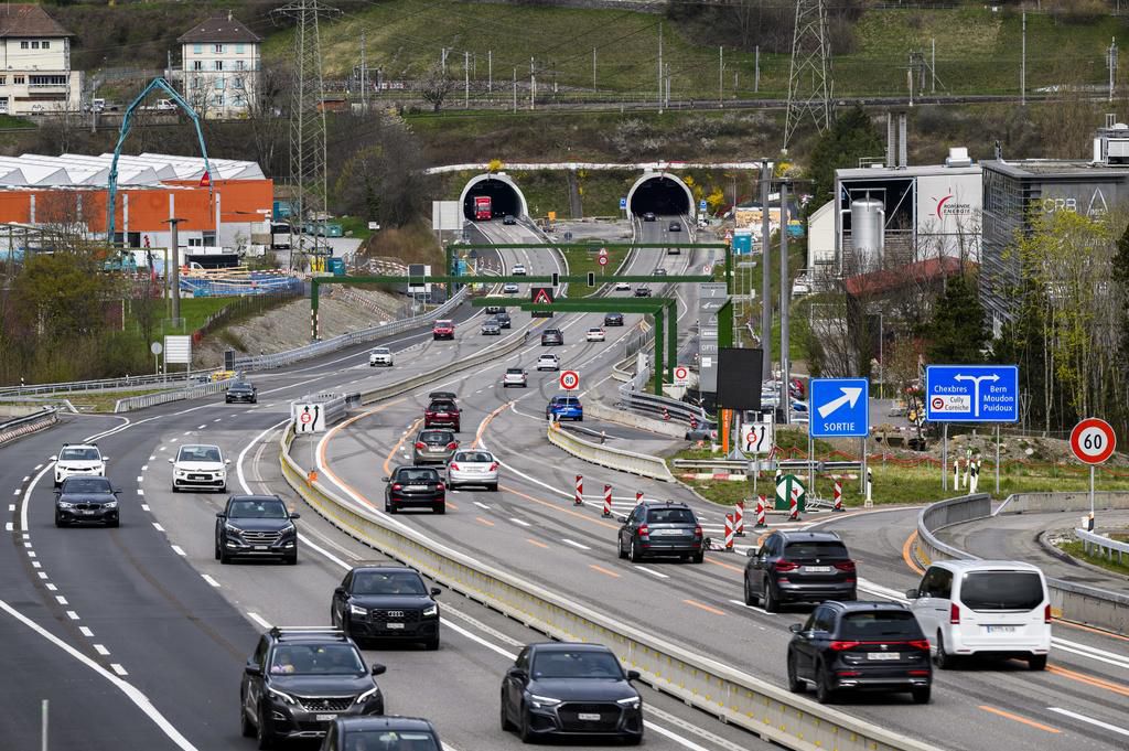 La circulation a repris après la fermeture partielle de l’A9 en direction du Valais. 