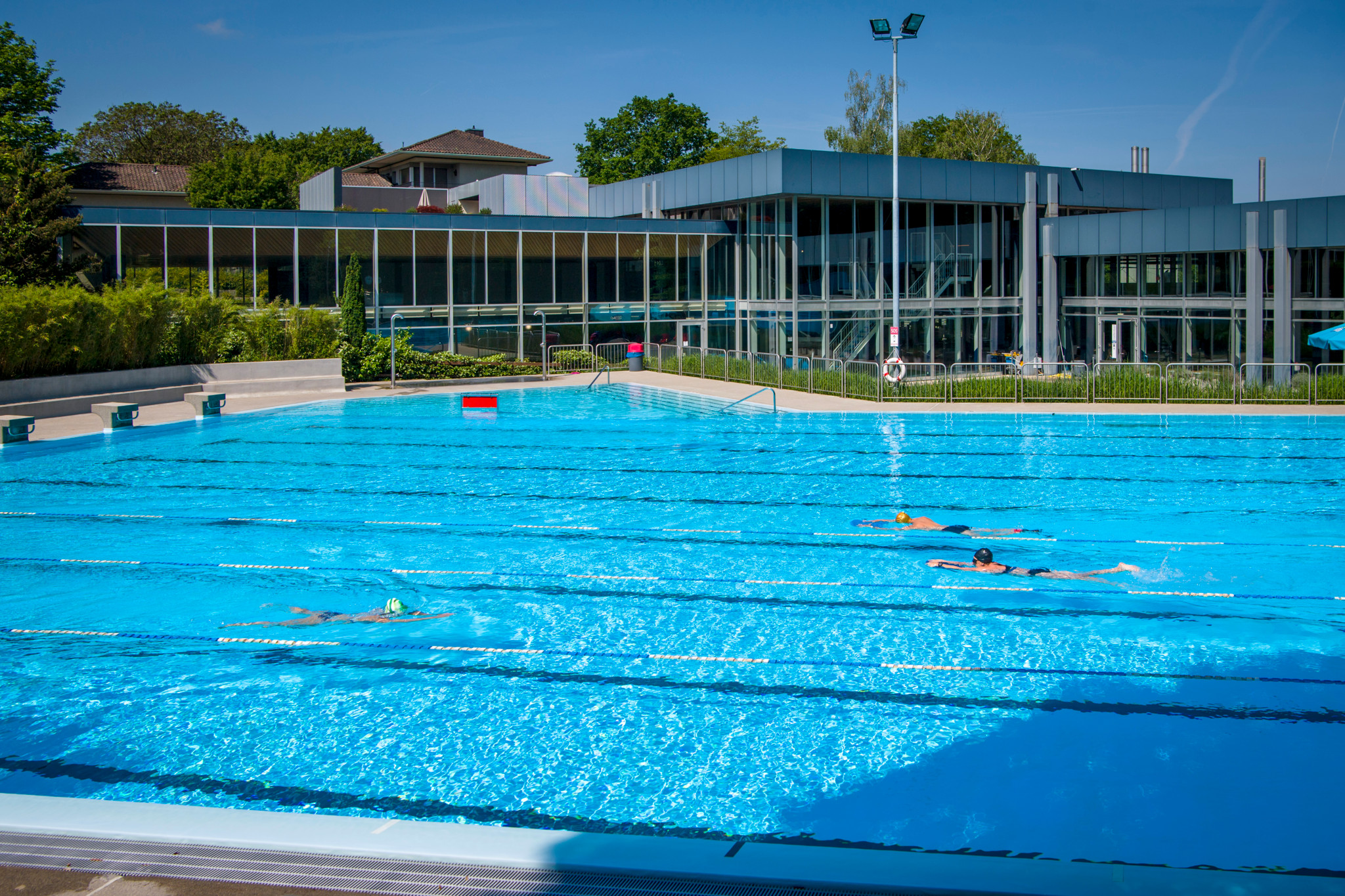 Schwimmbad Fohrbach Zollikon.

Foto: Michael Trost / Tamedia AG.