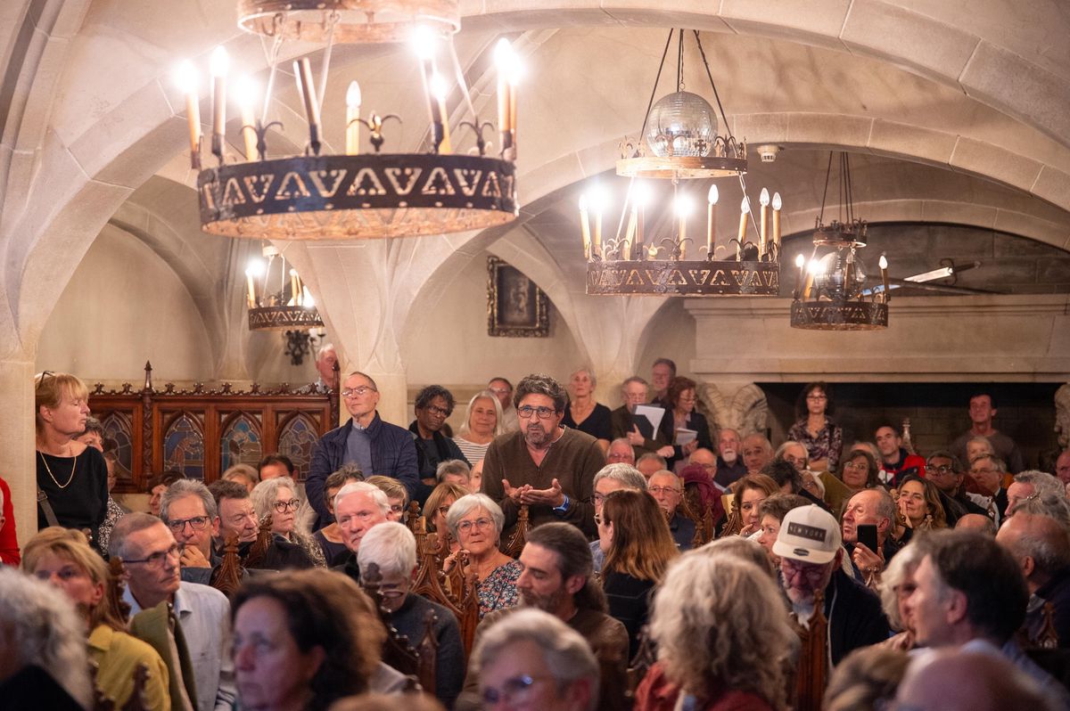 Réunion à Genève le 30 octobre 2024 avec des victimes de l’affaire PrimeEnergy et une intervention de Bertrand Piccard.