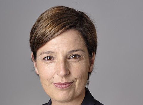 Lausanne, le 9 septembre 2019. Malika Nedir, cheffe de la rubrique Monde de la redaction T.      Photo Yvain Genevay / Le Matin Dimanche