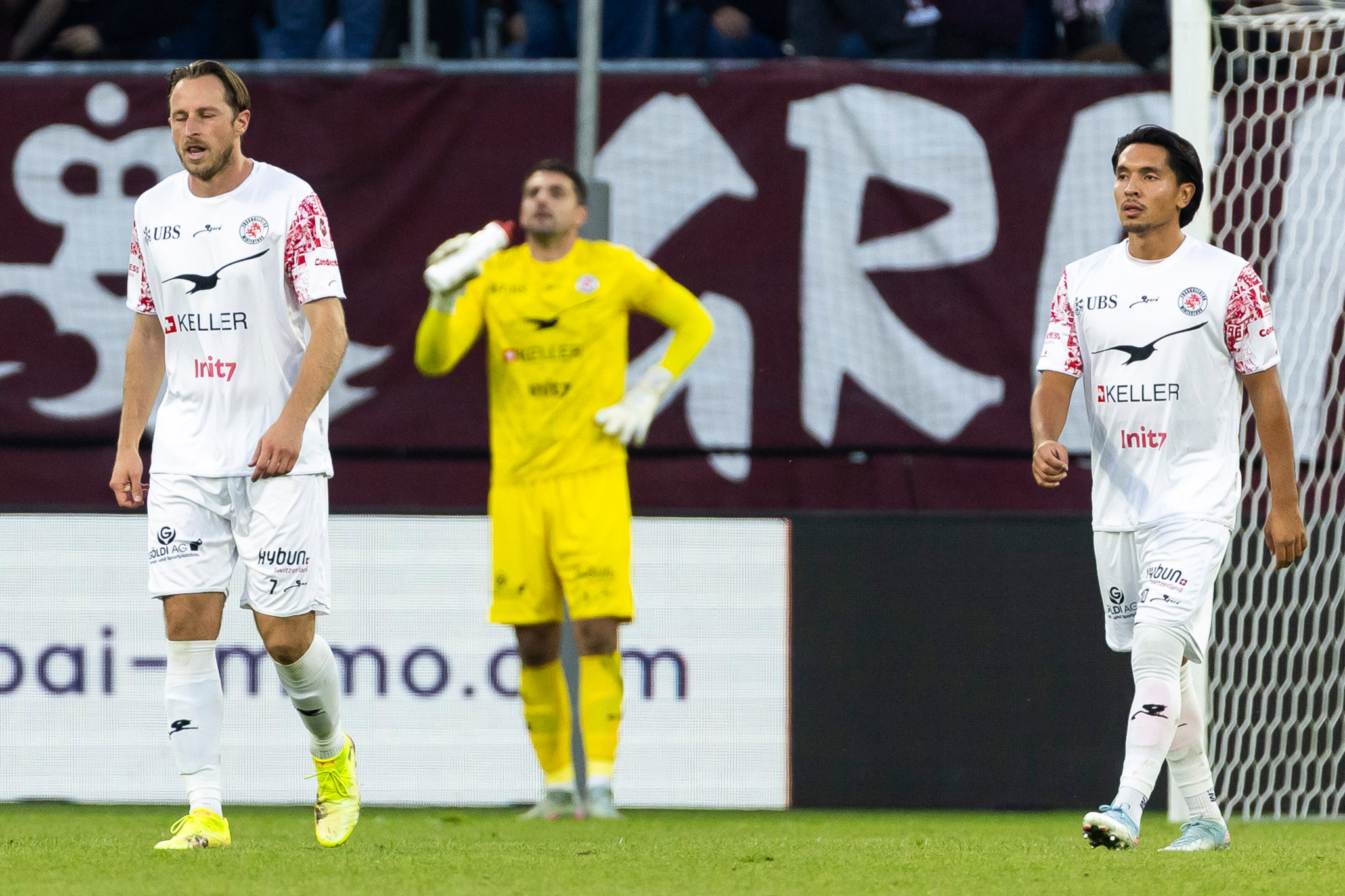 Servette – FC Winterthur im Ticker: Winterthur muss gewinnen, um noch etwas Hoffnung zu haben