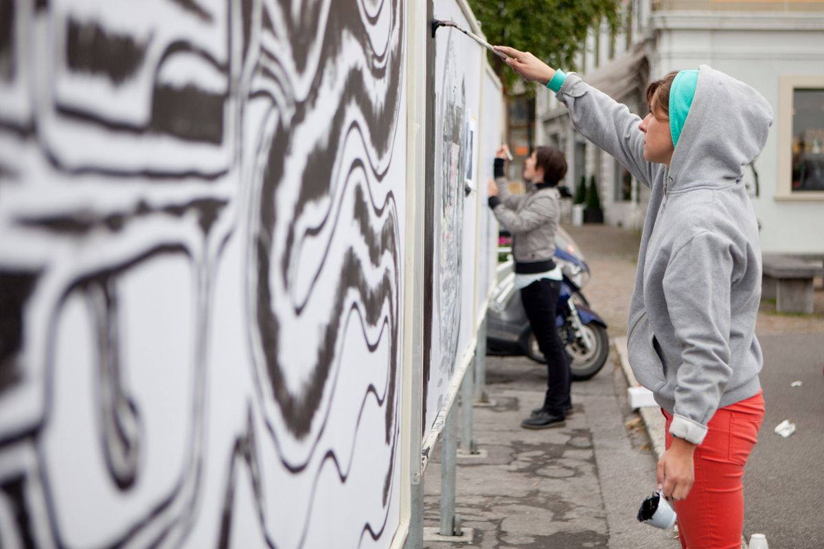 A Vevey, les dessinateurs envahissent les rues de Vevey, ce week-end.