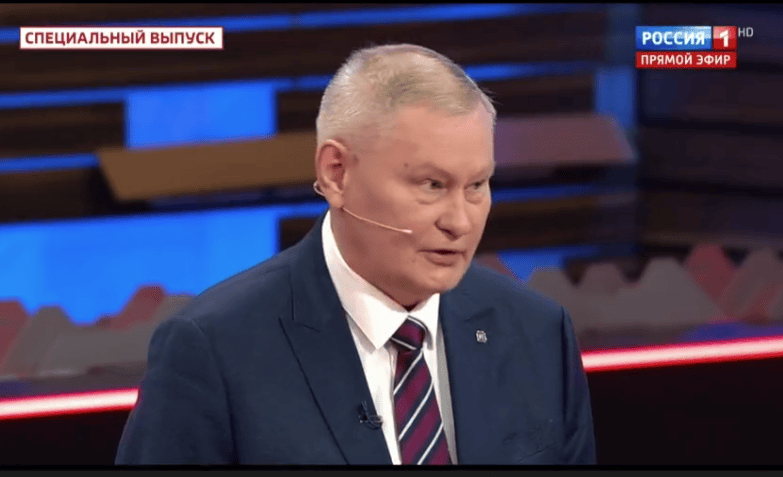 Michail Chodarenok (68) ist ehemaliger Oberst der sowjetischen Armee. In einer Sendung im russischen Staatsfernsehen wies er Meldungen, wonach die ukrainischen Truppen an tiefer Moral litten, entschieden zurück.