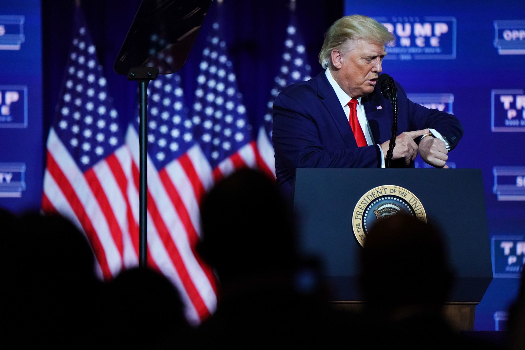 Chaotischer US-Präsident: Trump ist der König der verstrichenen Ultimaten