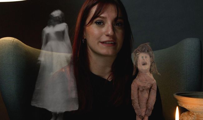 Ist diese Puppe der Beweis für die Legende des Sennentuntschis?