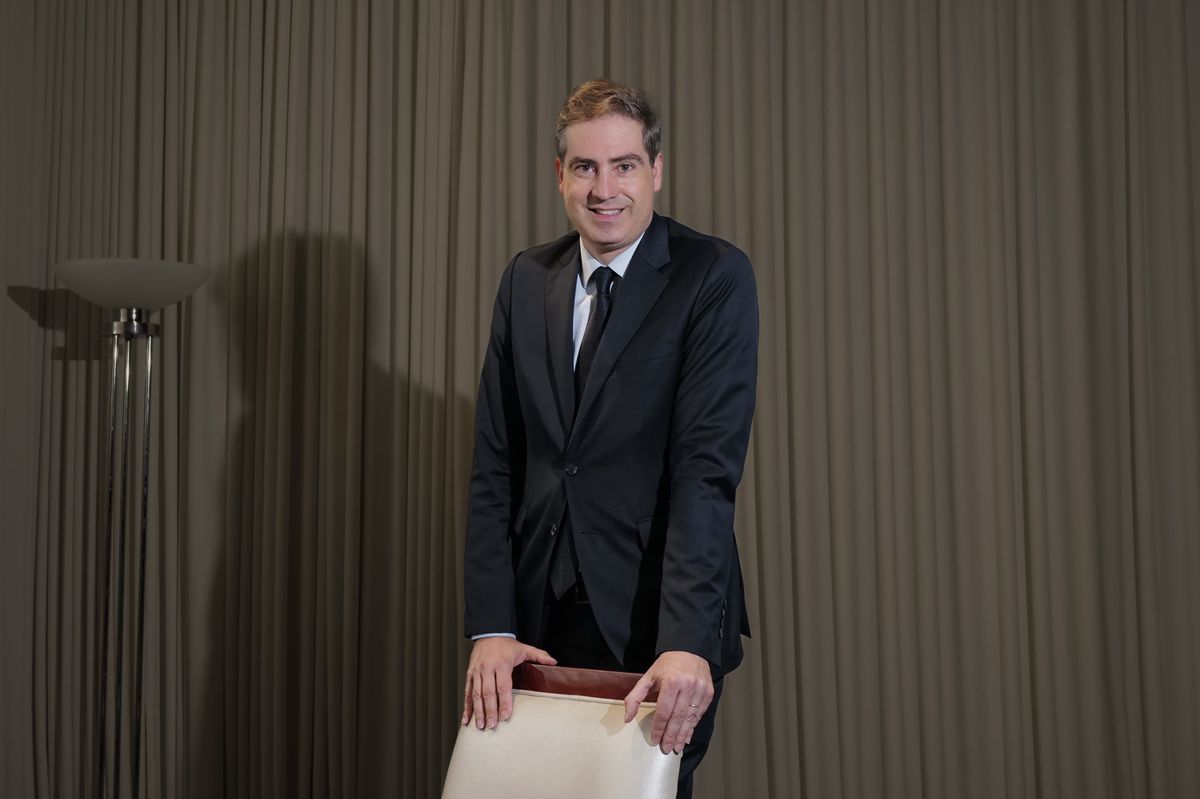 Olivier Becht, ministre des Français de l’étranger et du commerce extérieur: «La Suisse abrite la plus importante communauté d’expatriés français au monde, tout comme la France accueille la plus grande communauté expatriée suisse au monde.»