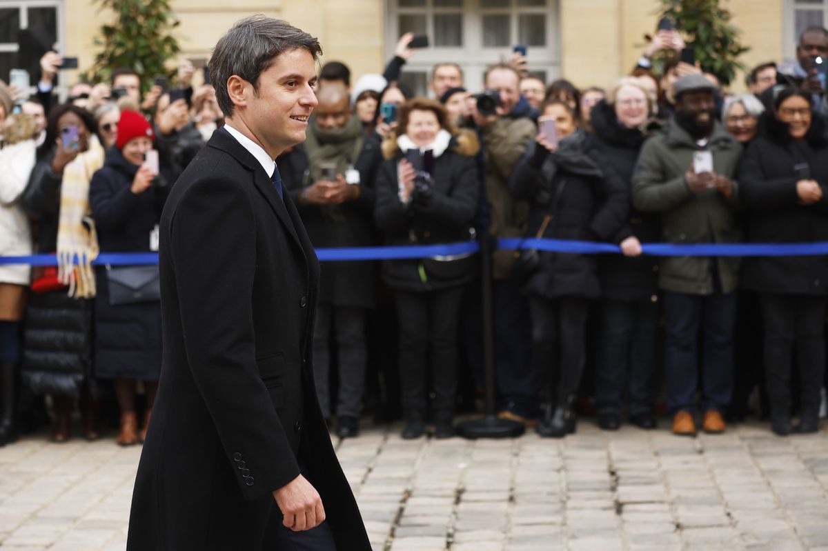 Frankreichs Gabriel Attal Macron kann ihn jederzeit feuern Basler