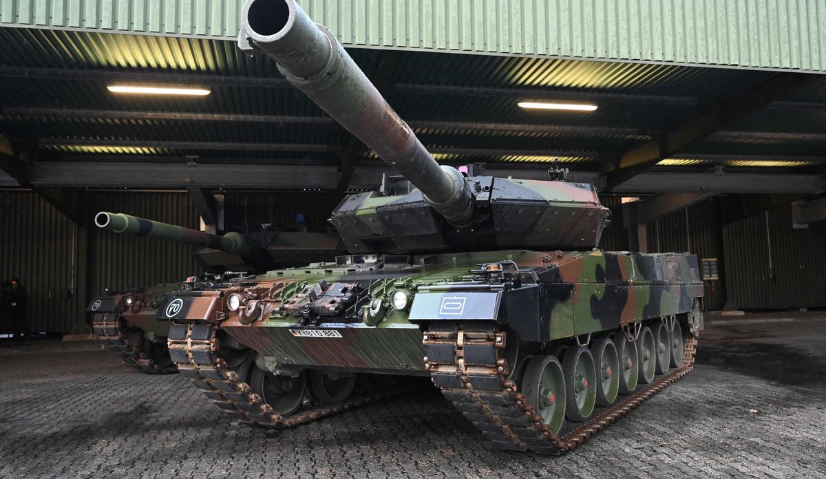 Unity Roebeck Spc Deutschland will Schweizer Panzer: Die Reaktionen auf die Leopard ...