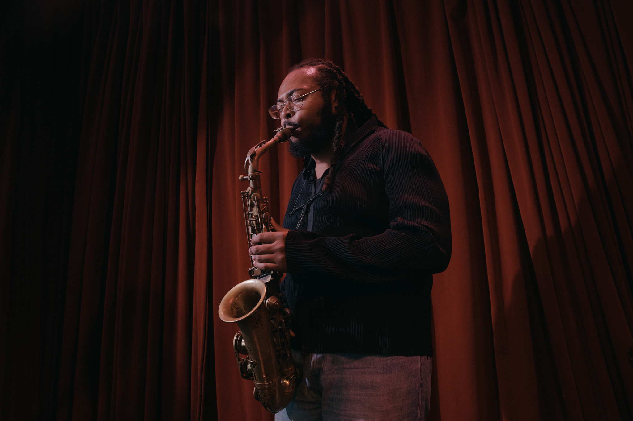 Jazz à Lausanne: Un saxophone ondoyant a ouvert JazzOnze+