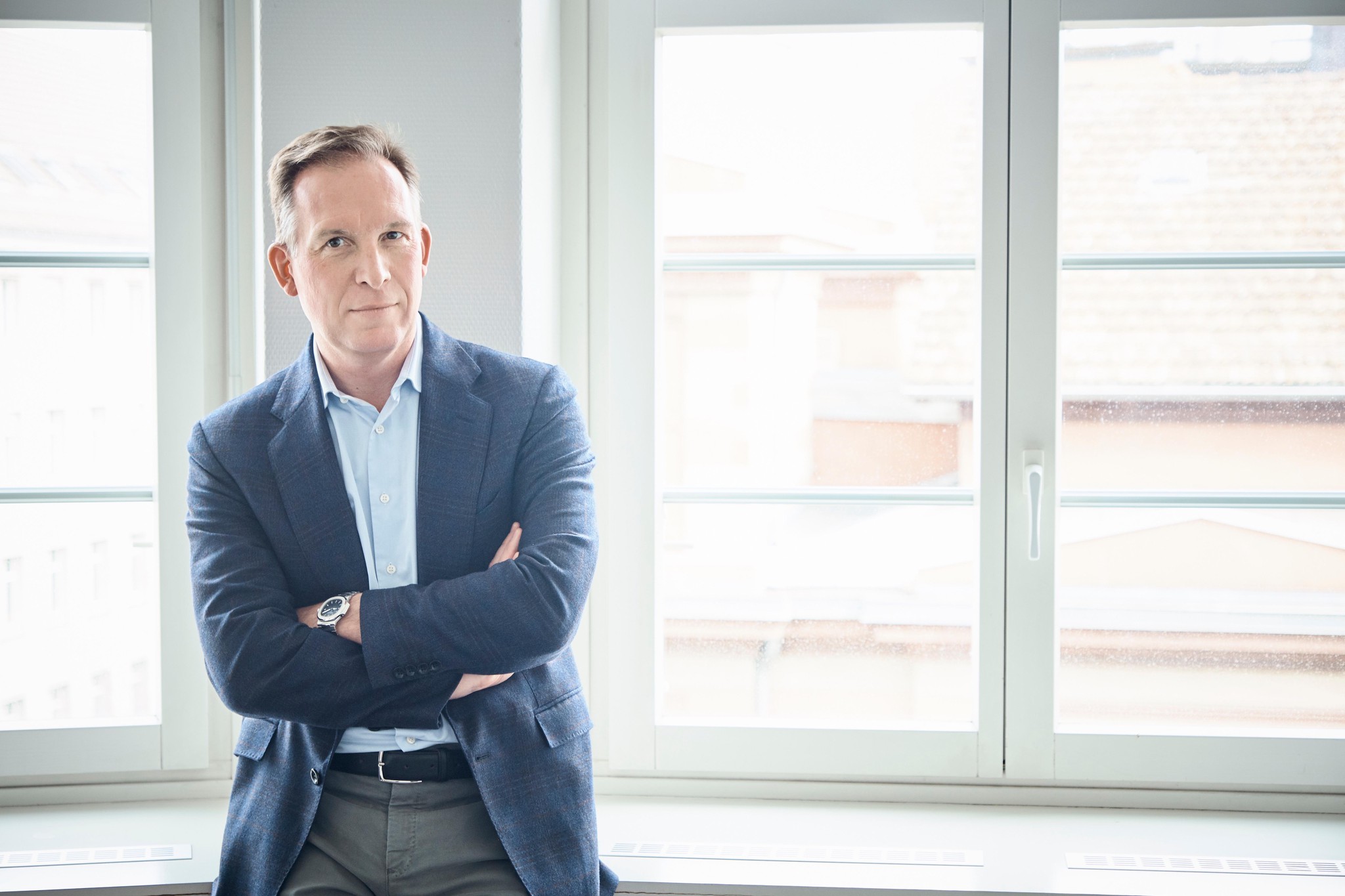 PR-Agentur: Roman Geiser will Farner an Europas Spitze fhren