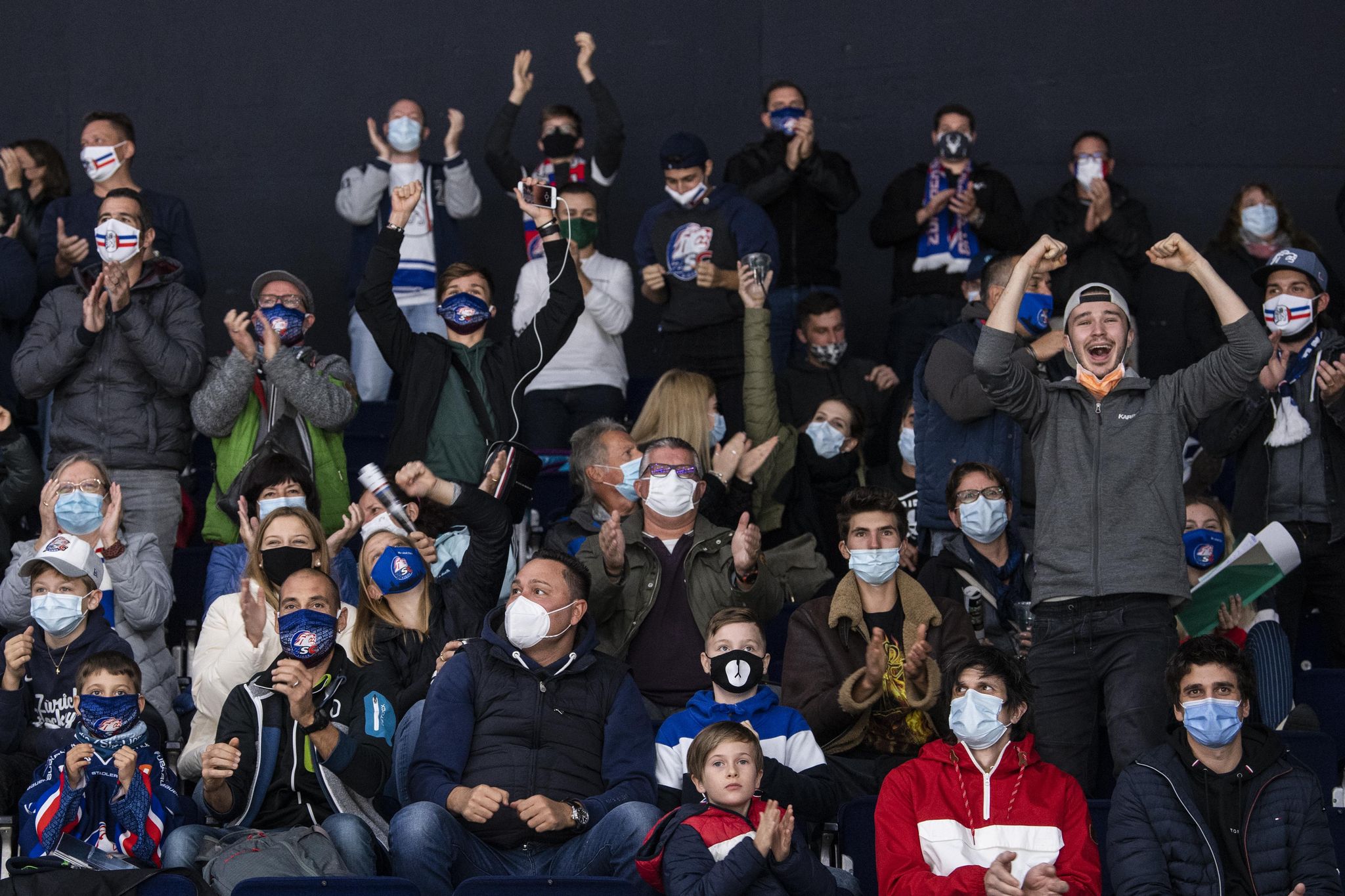 Le Hallenstadion est toujours remplissable aux deux-tiers.